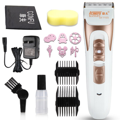 

Kangfu KF-T103 rechargeable electric hair styling hair styling hair cut hair cut adult children electric fader razor knife