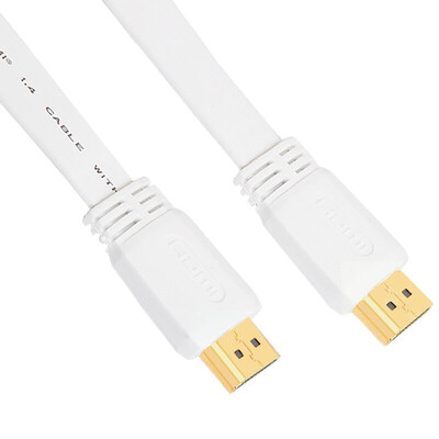 

Three Fort SANBAO SHB-300W HDMI flat cable version 14 3M white