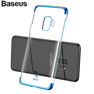 

Baseus Samsung S9 Phone case Flash Fashion Mobile Shell S9 Cover Soft shell Samsung S9 plus S9 Protective Case