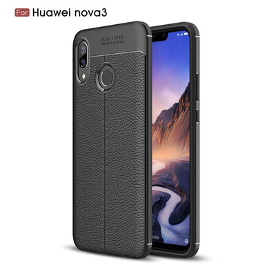 

Goowiiz Phone Case For Huawei Nova 2Nova 2sNova 3Nova 3iP Smart Plus Fashion Leather PU Pattern Silicone Prevent falling