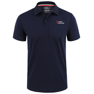 

Elmont ALPINT MOUNTAIN открытый спорт POLO быстрый сухой быстрый сухой воздухопроницаемый воротник с коротким рукавом скорость сухой костюм сострадание фитнес тренировочный костюм 640-512 темно-синий XL