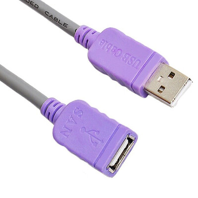 

Sanba (SANBAO) SUF-05 стандартное USB двойное магнитное кольцо высокопроизводительная передача серый удлинитель 5 метров