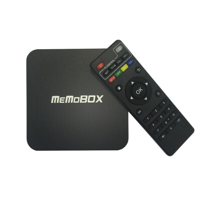 

MEMOBOX MBX-Q Android TV Box Quad Core Amlogic S805 1G/8G Smart TV Media Player KODI XBMC WiFi IPTV Miracast DLNA Set-top box