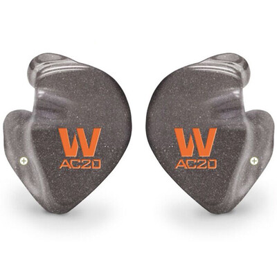 

Weston Westone AC20 Dual Single Head Custom Headphone Stage Singer Exclusive Essentials Your Personal Earphones Bilateral Red Ear Body