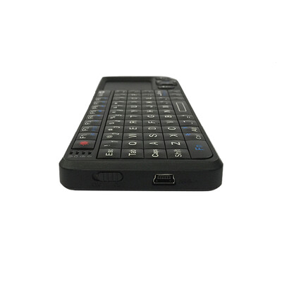 

memobox 100rf ультра - мини - беспроводной клавиатурой 2,4 ггц английский ведущий комбо отдаленных тачпад для Android тв - ящик ноутбук планшетный компьютер