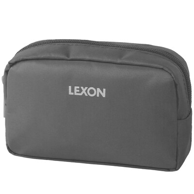 

Франция LEXON (LEXON) мытье сумки мужские и женские модели цвет MINI дорожные аксессуары пакет косметика пакет пакет мода повседневная сумка LNE0102G04T темно-серый