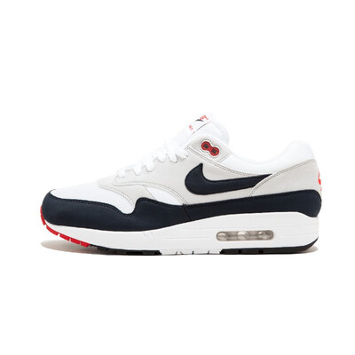 

Nike AIR MAX 1 ANNIVERSARY Original New Arrival Authentic Mens Running Shoes Sport Outdoor Sneakers Good Quality 908375-103