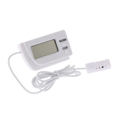 

Mini Digital Temperature&Humidity Meter Incubator Pet Tortoise Hatching Eggs Sensor Thermometer