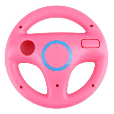 

Game Racing Steering Wheel For Nintendo Wii Mario Kart Remote Controller 3 Color