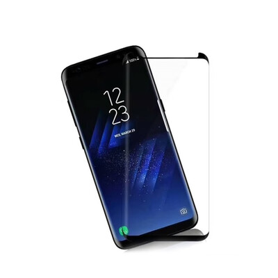 

For Samsung S8 3D Coverage Protective Tempered Glass Screen Protector Film Anti-scratch Anti-dirt