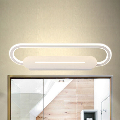 

Baycheer HL488538 60CM Ring Warm Light Acrylic Modern Simple LED Mirror Front LightWhite