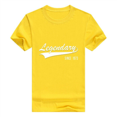 

45th Birthday Gift Shirt Legendary Since 1973 45 Year Old