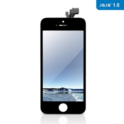 

JQJQ10 is suitable for Apple 5 screen assembly mobile phone display LCD touch glass inside&outside screen repair LCD 5 black screen without accessories