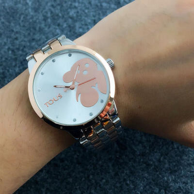 

Women Fashion Bracelet Watch Ladies Stainless Steel Analog Quartz Wrist Watches