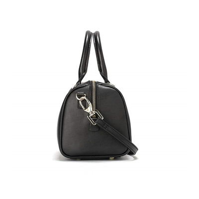 

New trend in 2018Streamlined Boston bag portable slung leather shoulder bag