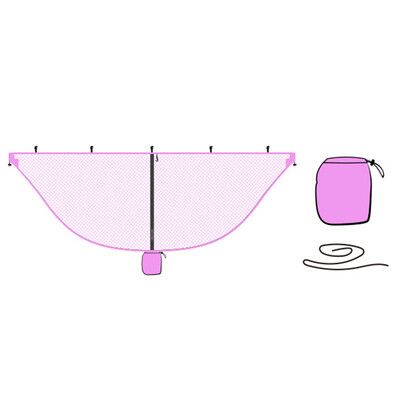 

Ultralight Hammock Mosquito Net Outdoor Camping Breathable Anti-Mosquito Mesh Tent Net