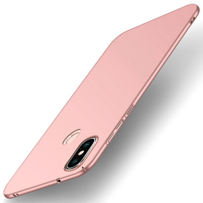 

MOONCASE Xiaomi Mi A2 Lite Red Rice 6 Pro All-inclusive Ultra-thin PC Case - Rose Gold
