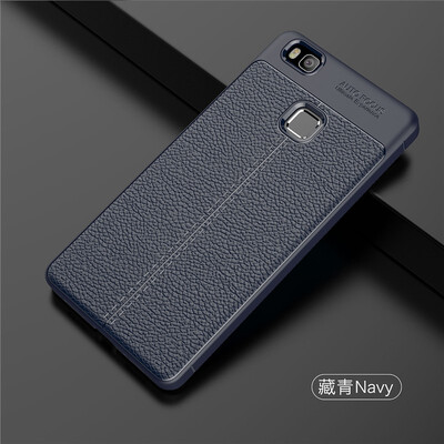

Fivice Huawei P9 Lite case Luxury leather TPU silicone anti-fall soft shell phone case