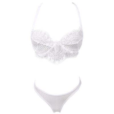 

Womens Lingerie Underwear Lace Suit Bra G-string Bra Panties Set Nightwea