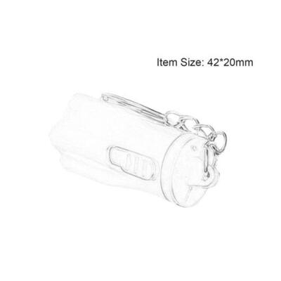 

Ultra bright Led Keyring Mini Torch Light Car Keys Handbag Pocket Size KeyChain