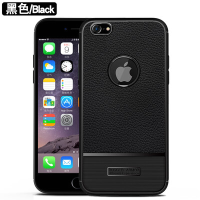 

Fivice iphone 6S plus case luxury silicone anti-fall lychee protective cover