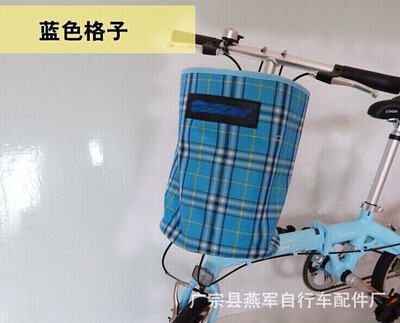 

Cloth frame hanging basket car basket folding basket bicycle accessory hanging bag