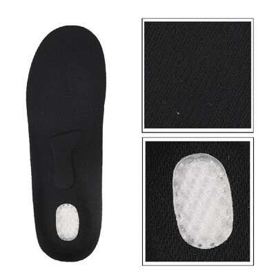 

Orthopedic Foot Arch Support Sport Shoe Pad Running Gel Insoles Insert Cushion Insole Sneakers Pad Sweat-absorption And Flash Dryi