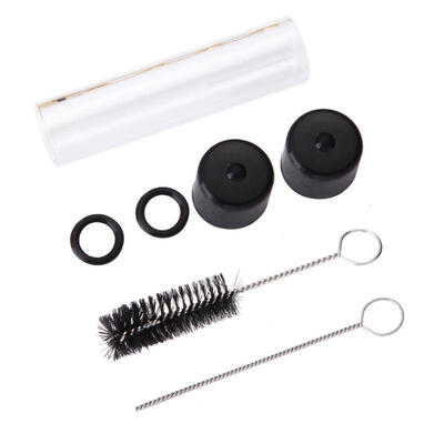 

New Design 2 Series Smoking Twisty Glass Blunt Pipe Obsolete With Cleaning Kits