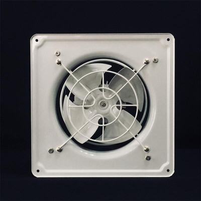 

Industrial Ventilation Fan 8" Wall Mounted Fan