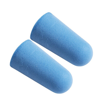 

Hot Protector Sleep Ear Plug Travel Noise Reducer Soft Foam Earplug 1 Pairs