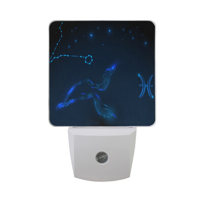 

ALAZA Sagittaius LED Night Light With Smart Dusk To Dawn SensorConstellation Plug In Night Light