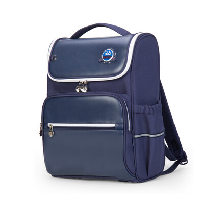 

Xiao Yang YANG Pupils reduce the burden of schoolbags 1-4 grade childrens backpack men&women casual backpack Y2735 Navy