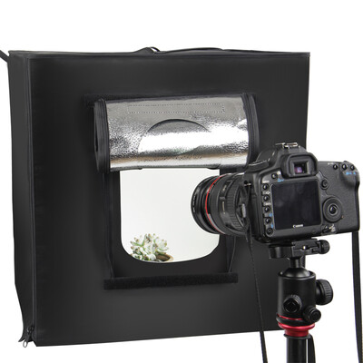 

Rhema (EIRMAI) YA40 LED мини светлой коробки софтбокса студии профессиональной фотографии костюм небольшой простая камера киносъемка поставщик оборудование электричество реквизит 40CM диммирование версии