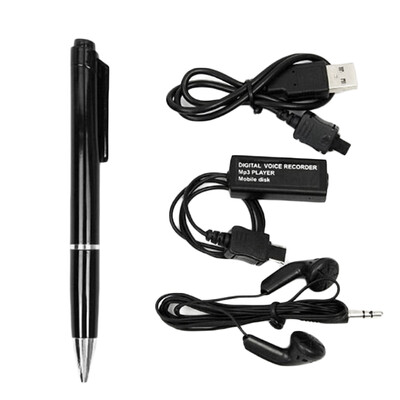 

4GB USB стерео цифровой ЖК аудио диктофон MP3 player150 часов записи пера