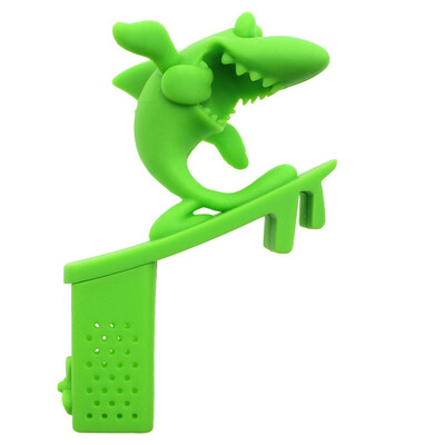 

Силиконовые формы Shark Tea Leaf Травяной специй Сито фильтр Infuser Диффузор сумка