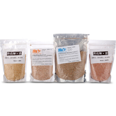 

Rodman (Rodman) from the fishing bait reservoir wild fishing black pit fishing recipe bait small bait carp bait - fishy 200g comprehensive bait HY-YE03