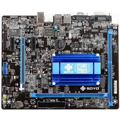 

Soyo SOYO SY-N3160 quad-core motherboard Intel Braswell CPU Onboard