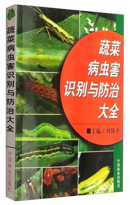 

蔬菜病虫害识别与防治大全