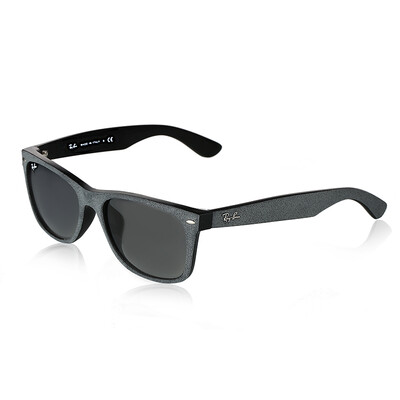 

RayBan Ray Ban солнцезащитных очков для мужчин и женщин Альпинистов серии новых серых каркасных серых градиентных линз солнцезащитных очков RB2132F 624171 55мм