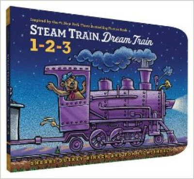 

Steam Train Dream Train 1-2-3