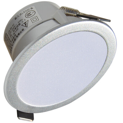 

Jingdong Supermarket Simon SIMON LED Downlight Ceiling Light Sand Bank 6 Watt White White Hole 75-85 cm Crystal Can Series
