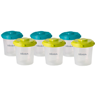 

BEABA Snack Tank Two-Stage Baby Food Storage Tank Gift Box 6 200ml