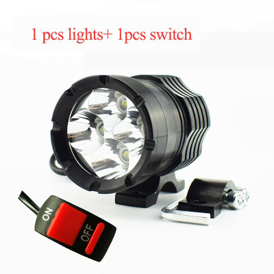 

1pcs Motorcycle LED headlight 12v 40w Motorbike Auxiliary Work Lights 6000k Super Brightness Fog Lamp Spot Headlamp Spotlight