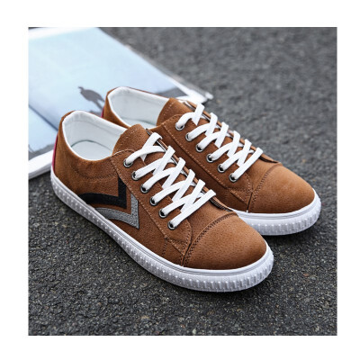 

Spring new canvas shoes fashion mens shoes casual mens shoes Korean version of the trend of wild students tide shoes summer