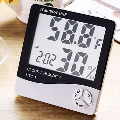 

BINGYOU electronic thermometer&hygrometer alarm clock