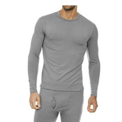 

Cotton Mens Soft Stretchy Basic Thermal Underwear Long Sleeved Bottom Sleepwear