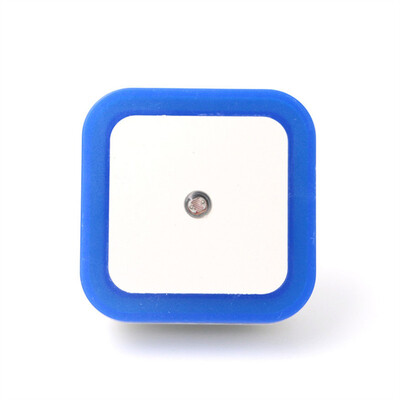 

US EU Mini LED 05W Control Auto Sensor Baby Bedroom Lamp Square Night Light