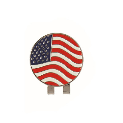 

1PCS Professional Golf Cap Clip Magnetic Hat Clips Metal Golf Ball Markers Golf Sports Accessory