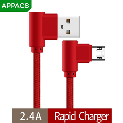 

Micro USB Cable 5V 21A Alloy TPE 90 Degree USB cable for Samsung note5 S6 S7 C5 C7 A8 A9 Xiaomi Meizu Huawei HTC oppo vivo