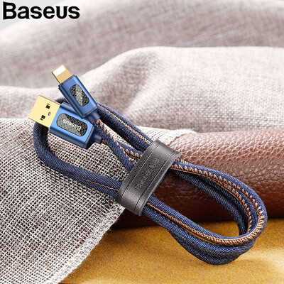 

Baseus 24A Fast Charging USB Cable for iphone XS XR XS Charging 480Mbps Data Transfer for Phone iphone X 8 7 6S 6 5